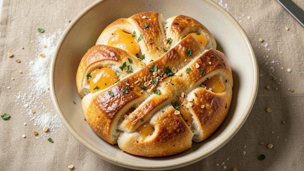 America's Test Kitchen Brazilian Cheese Bread Recipe: Crispy Breadcrumb Crown Over Gooey Mozzarella Swirls