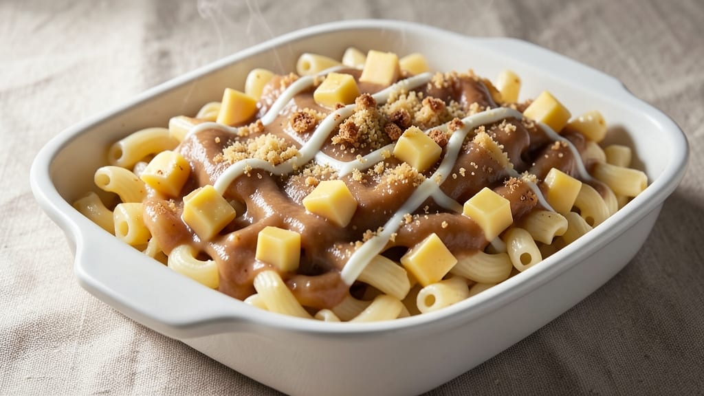 America's Test Kitchen Mac And Cheese Recipe: Breadcrumb Crown Over Ultra-Smooth Cheddar Swirls