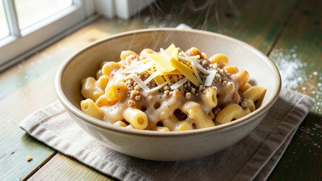 Barefoot Contessa Mac And Cheese Recipe: Velvety Cheddar Swirls With Crispy Breadcrumbs