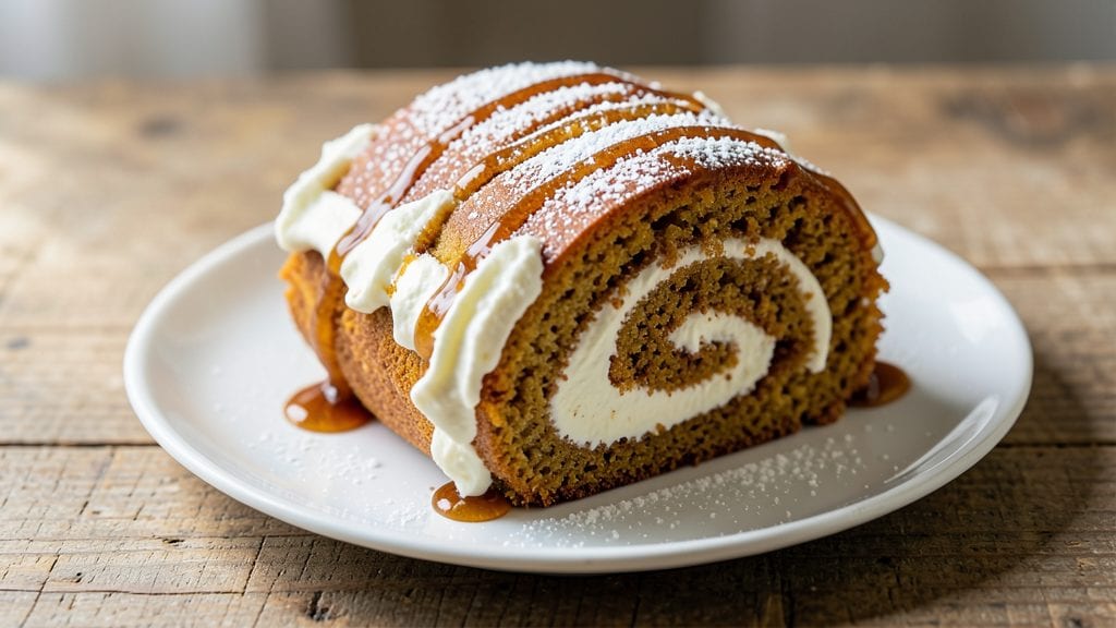 Betty Crocker's Pumpkin Roll Recipe With Cream Cheese: Swirls of Spice and Cream Cheese Bliss