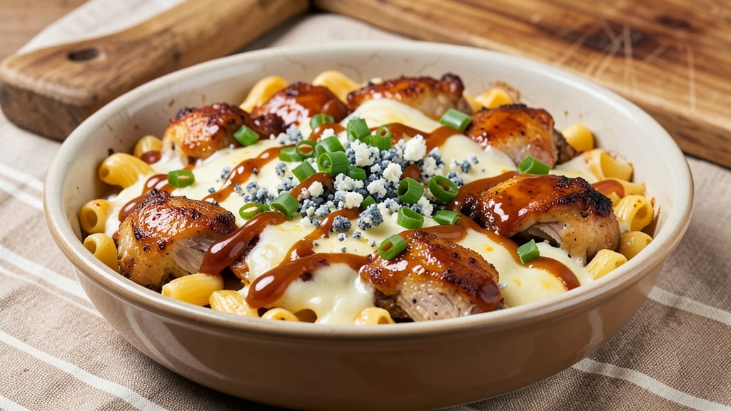 Buffalo Wild Wings Mac and Cheese Copycat Recipe: Spicy-Sweet Wings and Cheesy Swirls in One Pan