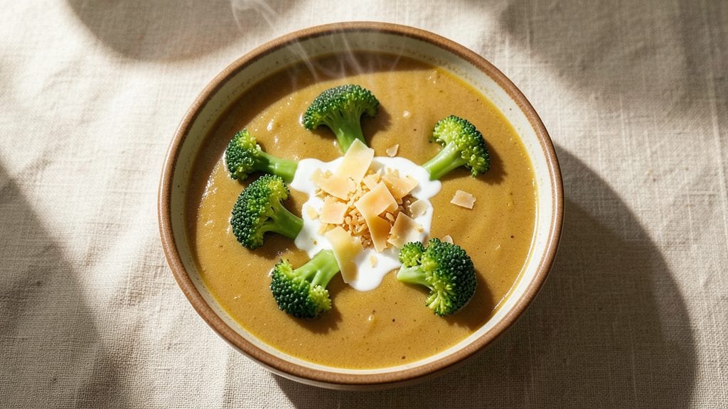 Campbell's Cheddar Cheese Soup and Broccoli Recipe: One-Pot Creamy Comfort with Crispy Broccoli Crown