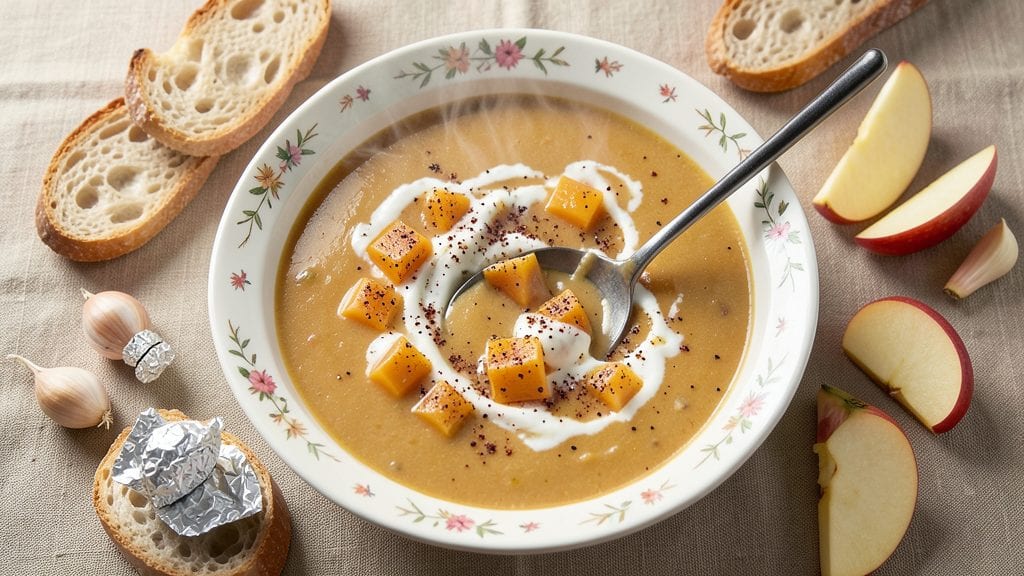 Campbell's Cheddar Cheese Soup Fondue Recipe: Velvety Fondue With Crispy Bread Bites