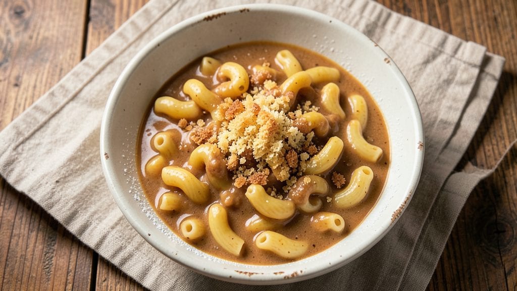 Campbell's Cheddar Cheese Soup Mac and Cheese Recipe: Ultra-Creamy Swirls With Crispy Top