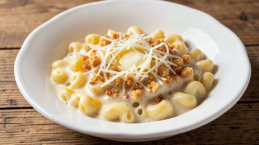 Campbell's White Cheddar Mac and Cheese Recipe: Nostalgic Crisp-Top Swirls in One Bowl