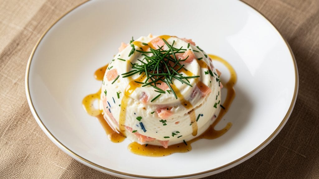 Canned Salmon Cheese Ball Recipe: Crunchy Herb Crust Over Ultra Creamy Swirls