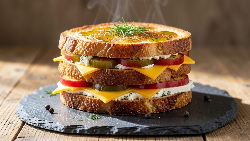 Cheese and Pickle Sandwich Jamie Oliver Recipe: Jamie Oliver's Tangy-Sweet Twist for Every Occasion