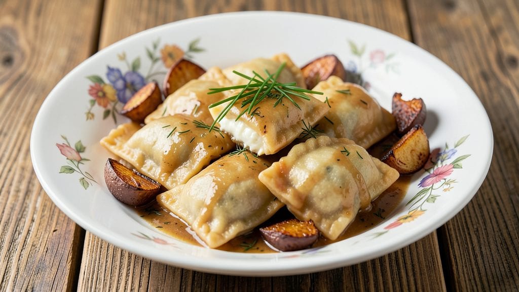 Cheese Pierogi Recipe: Dumpling Magic With Crispy Pan-Fried Crust