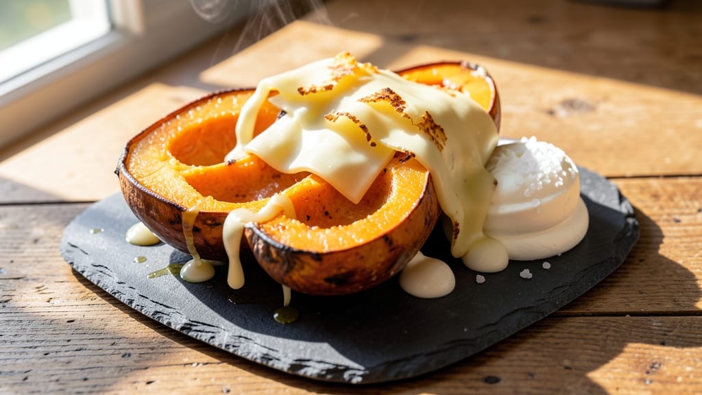 Cheese Stuffed Squash Recipe: Crispy Edges, Gooey Centers in One Bite