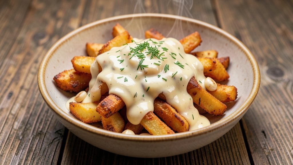 Chickie and Pete's Crab Fries Cheese Sauce Recipe: Ultra-Smooth Dill and Garlic Infusion