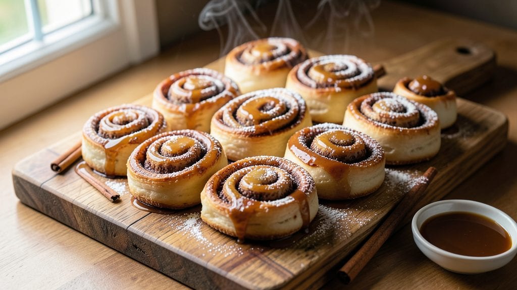 Cinnamon Roll Recipe No Cream Cheese: Warm Vanilla Swirls With Buttery Crust