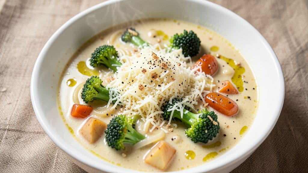 Copycat Broccoli Cheese Soup Recipe: Velvety Broth With Hidden Veggie Power
