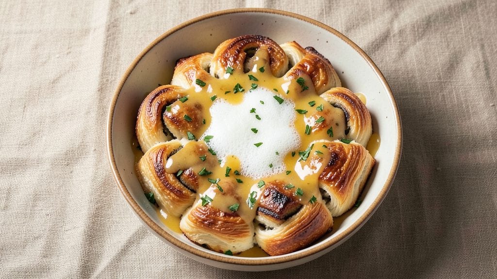 Copycat Kraft Garlic Cheese Rolls Recipe: Buttery Breadcrumbs Meet Garlicky Cheese Swirls