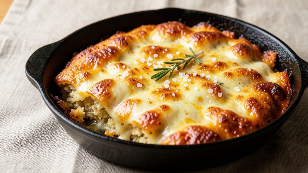 Corn Bread With Cheese Recipe: Crispy Top, Gooey Pull-Apart Magic