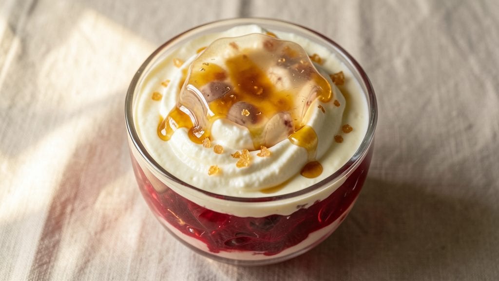 Cottage Cheese Jello Cheesecake Pudding Recipe: Silky Swirls With Zero Baking