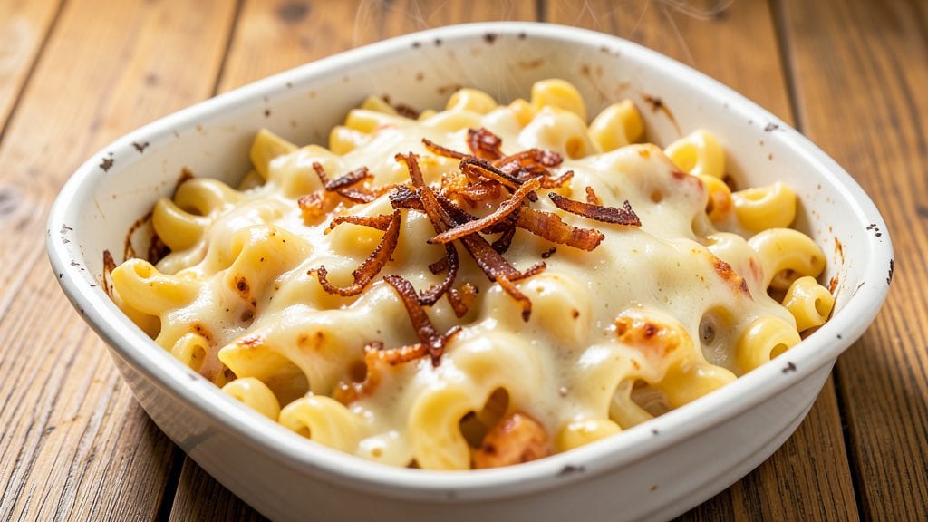 Craig Melvin's Mom's Macaroni and Cheese Recipe: Nostalgic One-Pan Cheese Swirls