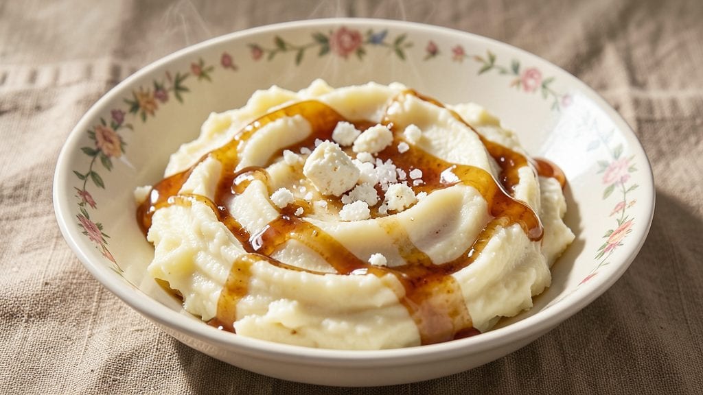 Ina Garten's Goat Cheese Mashed Potatoes Recipe: Ultra-Smooth With Tangy Depth