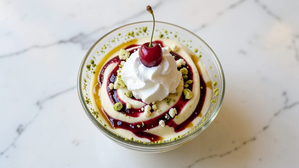 Jeni's Goat Cheese and Cherry Ice Cream Recipe: Tart-Sweet Swirls With Vanilla Bean Depth