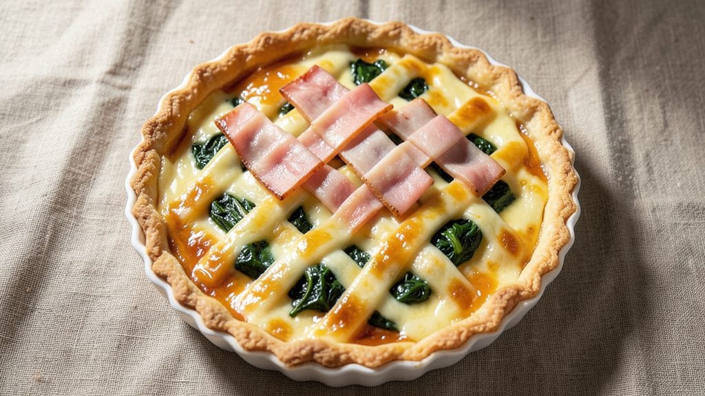 Joy of Cooking Cheese Quiche Recipe: Golden Crust Meets Silky Egg Swirls