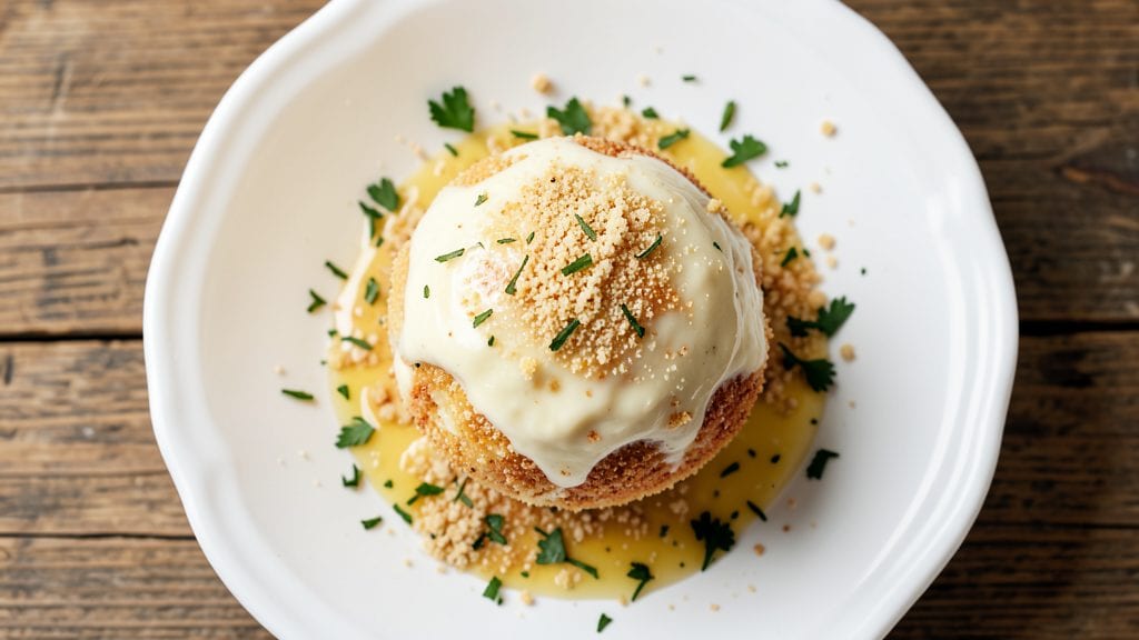 Kraft Cheese Ball Recipe: Herbed Crust Magic with Pull-Apart Cheese Swirls