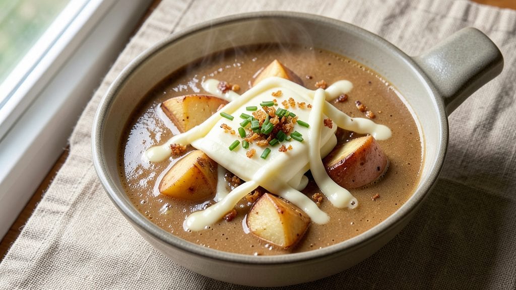 Marie Callender's Potato Cheese Soup Recipe: Velvety Smoothness With Crispy Breadcrumbs