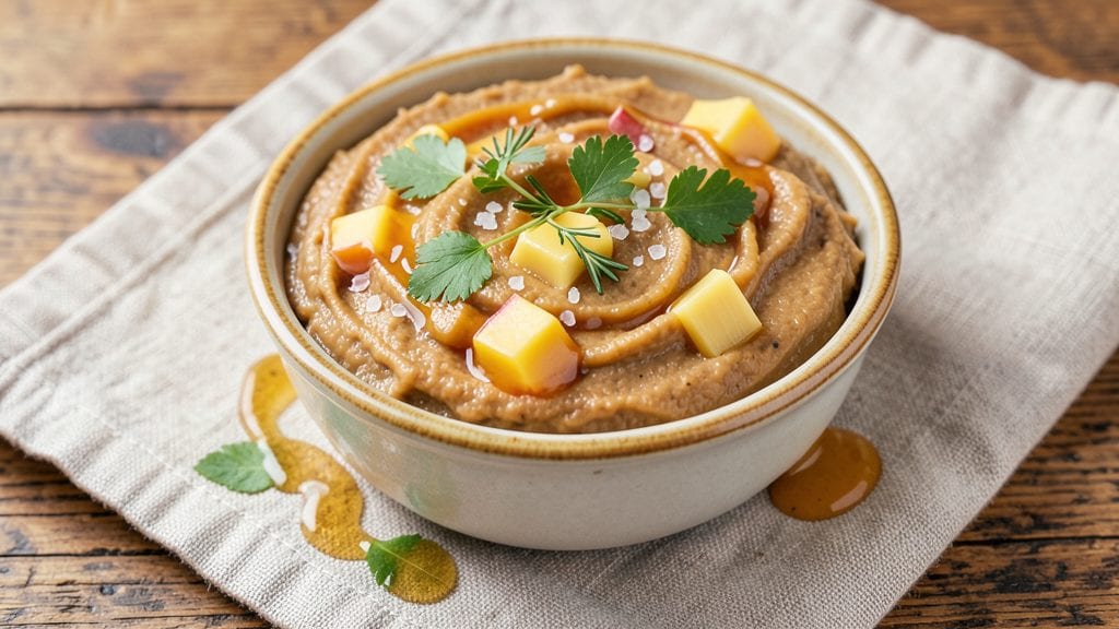 Narsai's Chutney Cheese Pâté Recipe: Spiced Herb Swirls With Crispy Top Magic