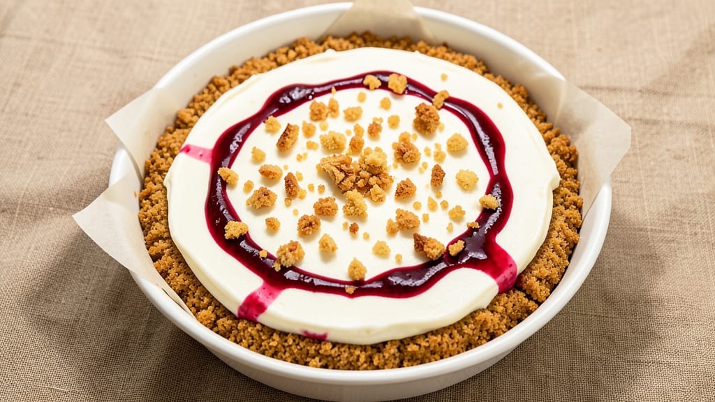 No Bake Cheesecake Recipe Using Philadelphia Cream Cheese: Ultra-Smooth Swirls Without Baking