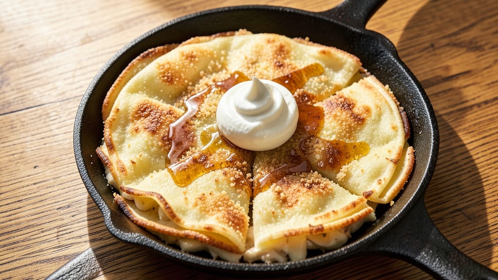 Old Fashioned Cheese Blintz Recipe: Grandma-Style Swirls With Crispy Panko Crown