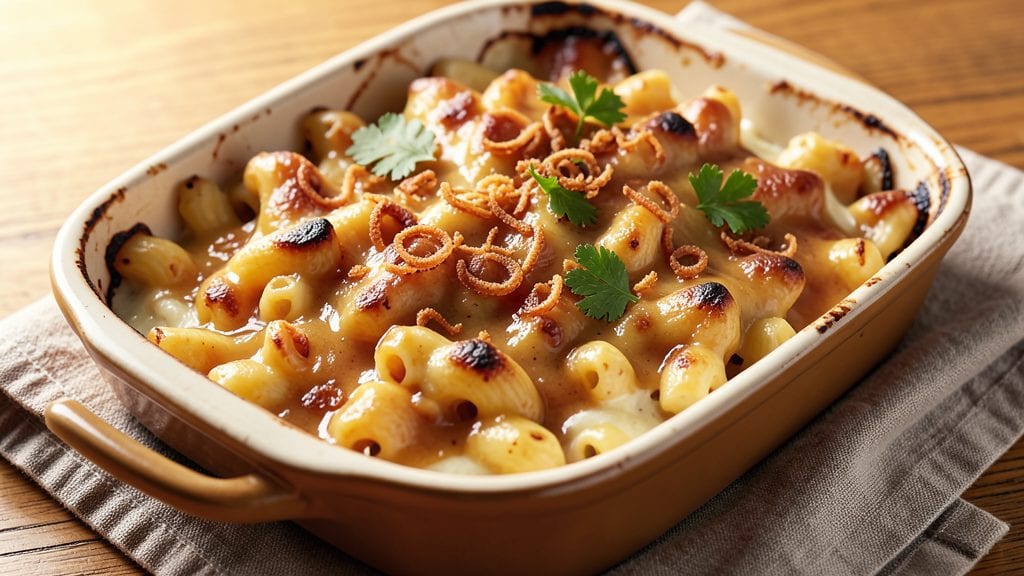 Paula Deen's Baked Mac and Cheese Recipe: Buttery Breadcrumb Crown Over Velvety Cheddar Swirls