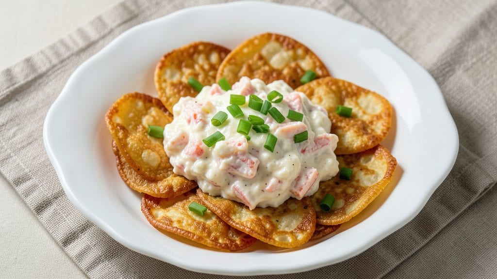 Philadelphia Cream Cheese Crab Rangoon Recipe: Crispy Wonton Shells With Zesty Crab Filling