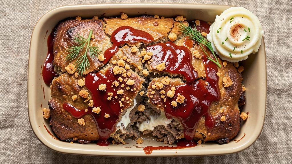 Philadelphia Cream Cheese Meatloaf Recipe: Swirled Richness That Stays Moist All Night