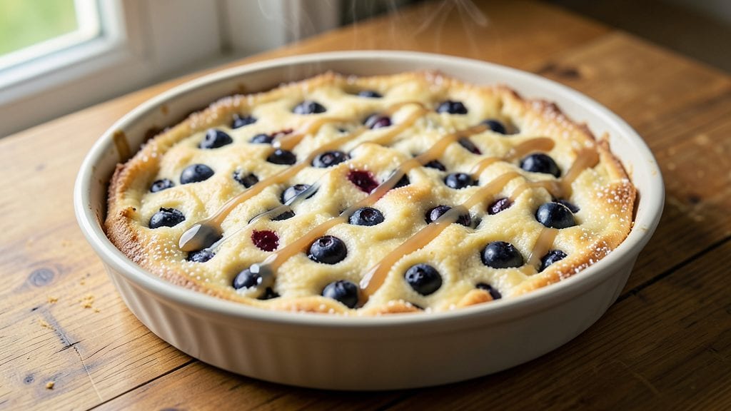 Weight Watchers Blueberry Cottage Cheese Breakfast Bake Recipe: Protein-Packed Bake With Zero Guilt